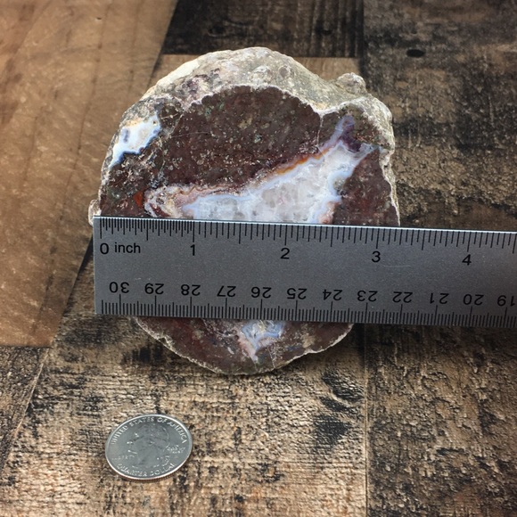 Agate Quartz Display Geode Decor Display Rocks - Picture 6 of 11